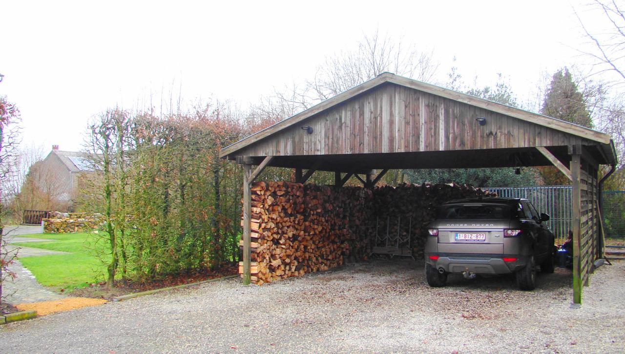 La Haie Bolaine Gesves Esterno foto